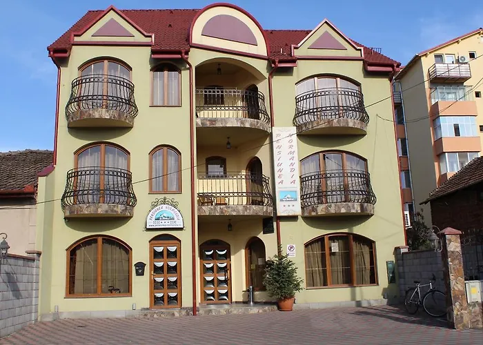 Pensiunea Normandia 3* Temesvár