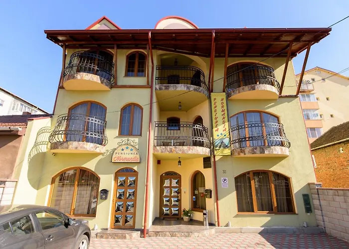 Bed & Breakfast Pensiunea Normandia 3*